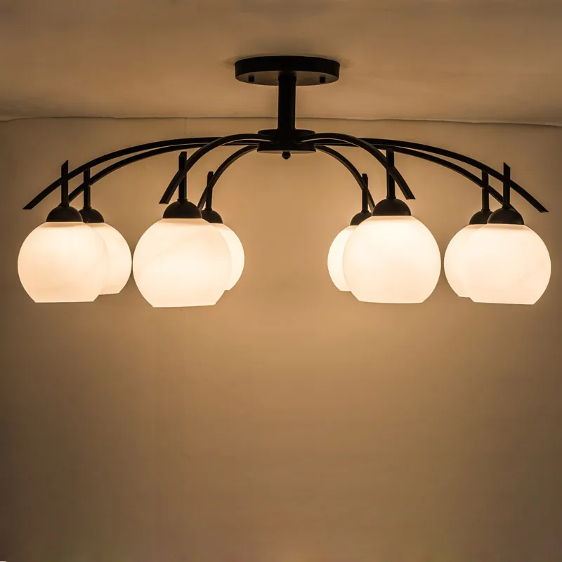 Светодиодные Современные Люстры с утопленным креплением цены для гостиной