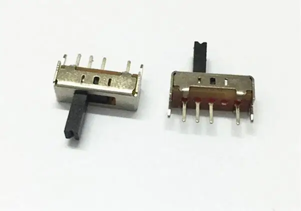 200 шт. скользящий переключатель вертикальный 1P3T 3 положения 50VDC 0.3A SS13D01 | Бытовая