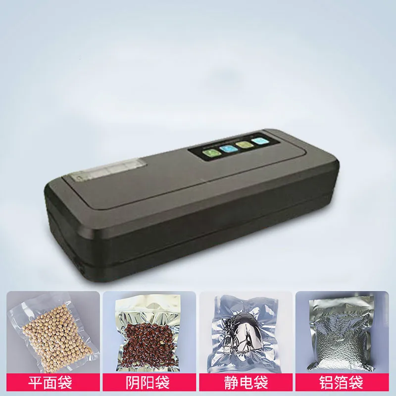 

Vacuum Food sealer packer sealing machine plastic commercial use NEW