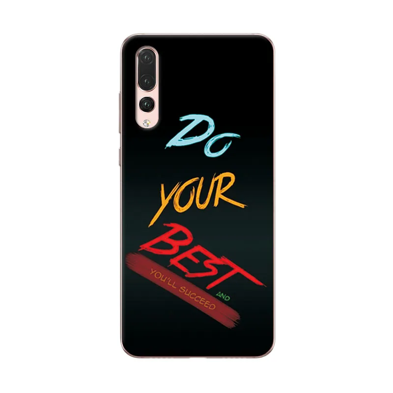 YOUVEI привлекательный мягкий силиконовый чехол для телефона из ТПУ Huawei p20 Pro