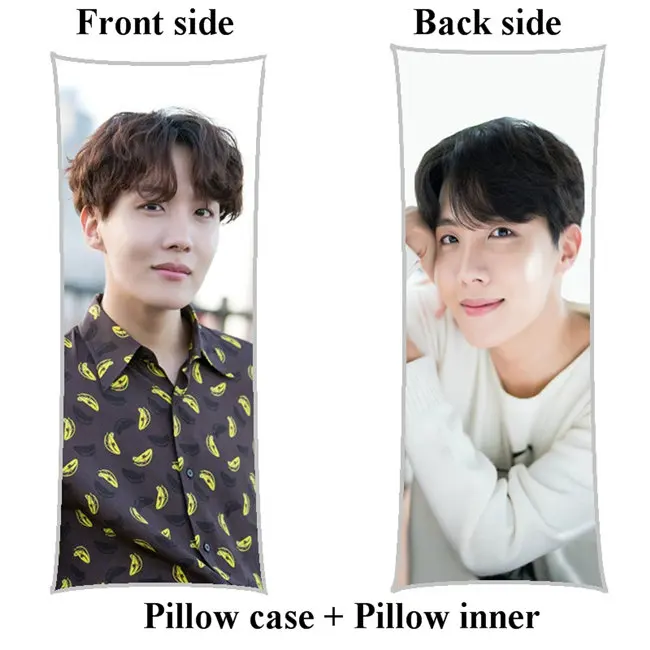 pillow Kpop j-hope подушка для тела boyfriend Bangtan Boys Jeong Ho Seok домашняя подушка для обнимающих девочек включает внутреннюю - Цвет: pillow
