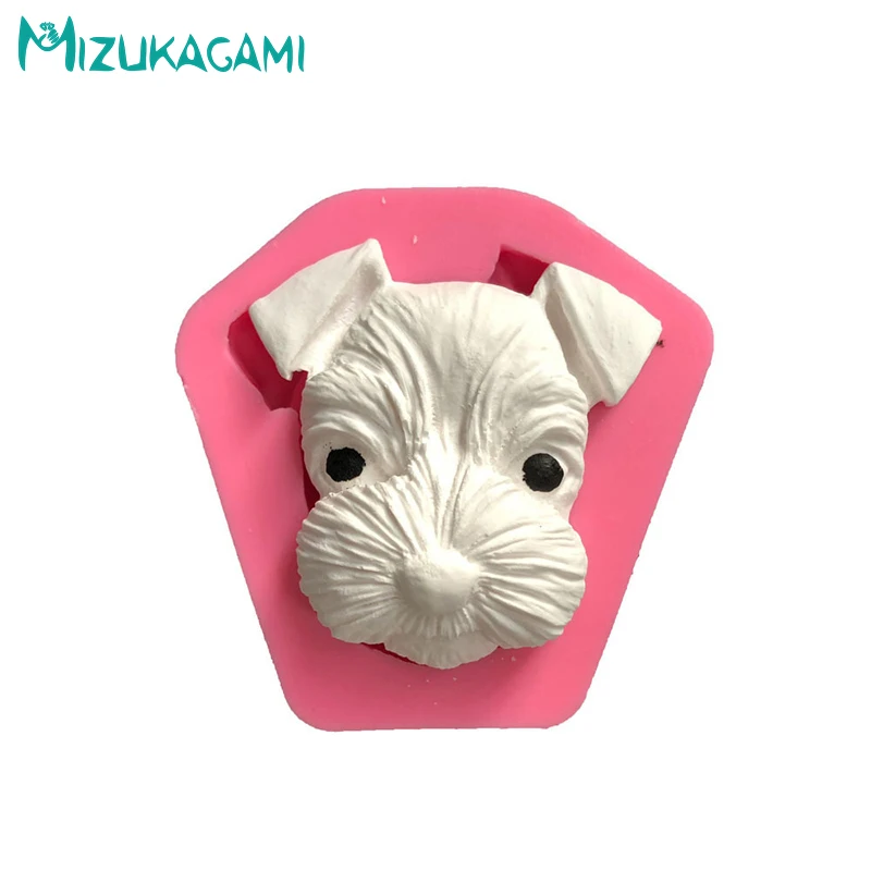 Schelling Dog модель помадной формы для торта инструменты украшения DIY шоколадная