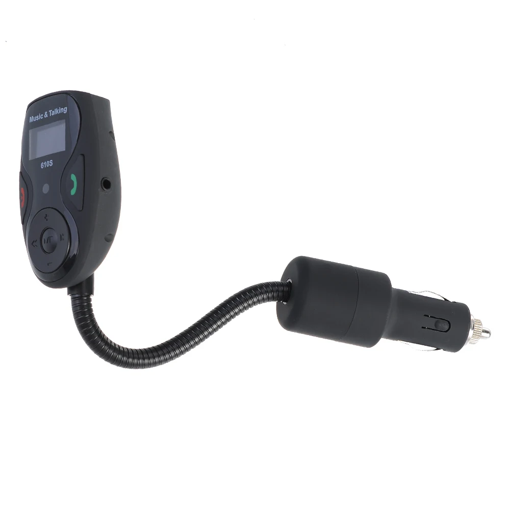 VicTsing автомобильный комплект громкой связи Стерео Bluetooth FM передатчик модулятор MP3