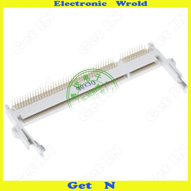 5 шт. для разъема Foxconn DDR2 200Pin 1 8 В DIMM 4 3 мм|connector 1/4|connector 2connector 20 |