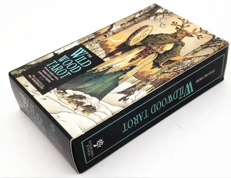 Wild Wood Tarot Новинка, английская настольная игра, карты Таро, дикое дерево, таро, Семейные развлечения, детские игрушки, 78 карт/набор - Цвет: Wild Wood Tarot