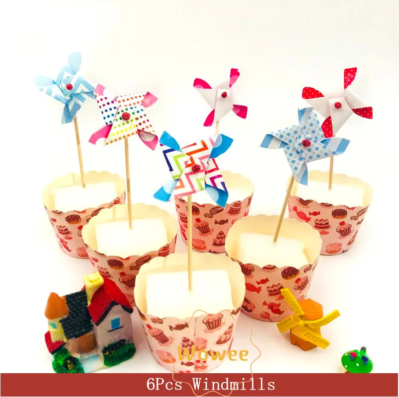 5 шт./лот милая корона с сердечком и короной для торта на день рождения кекс флаг