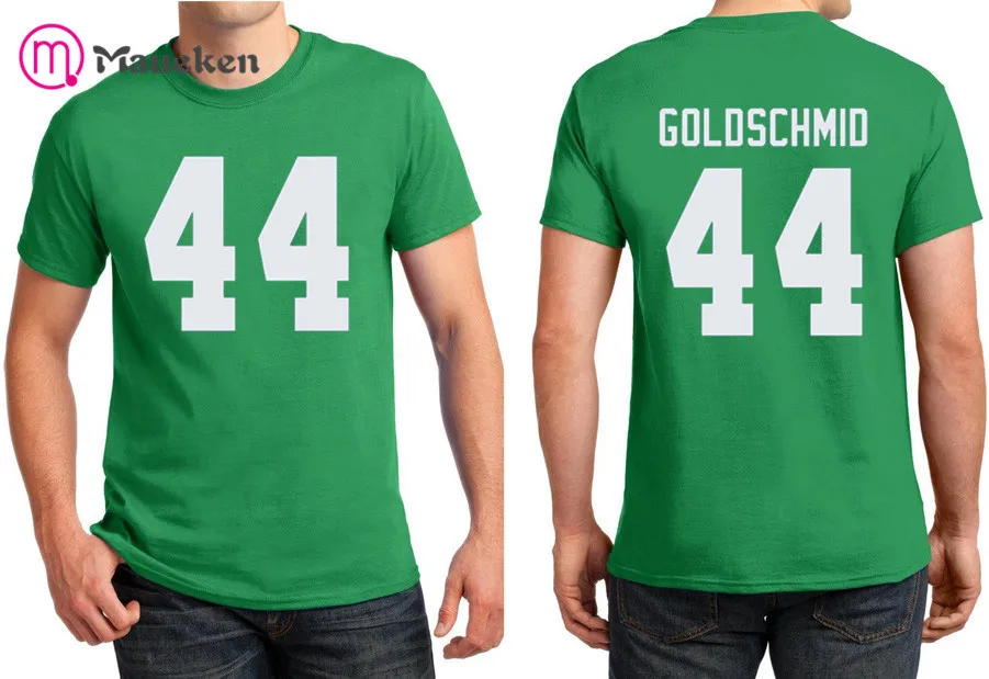 2018 напечатано имя Paul Гольдшмидт футболка Для мужчин короткий рукав 100% хлопок с