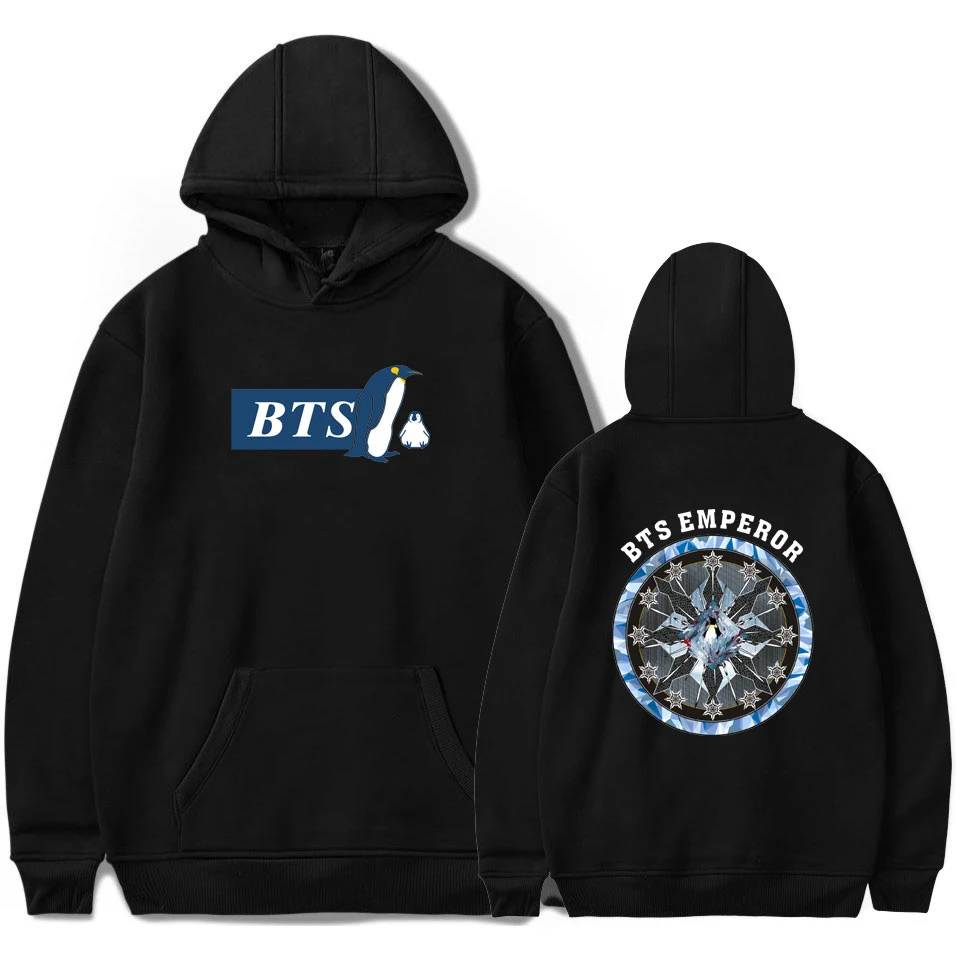 BTS оригинальный новый продукт Зимняя одежда Для мужчин женщин хлопковая