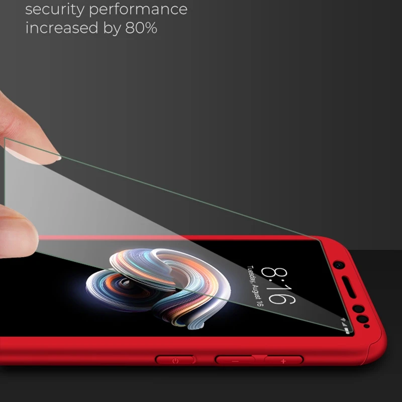 360 полный защитный чехол для XiaoMi XioMi Mi A3 A2 A1 8 Lite 8se 9T RedMi 6A Note 5 6 7 8Pro K20 Pro