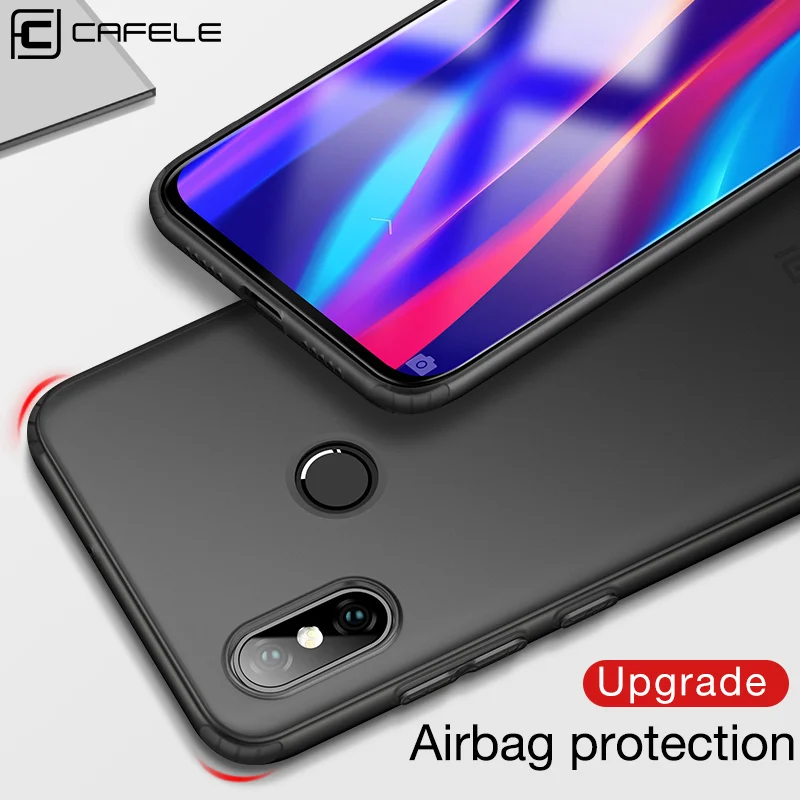 Матовый ТПУ чехол Cafele для Xiaomi Mi 6 8 9 Max2 ультратонкий 0 5 мм мягкий redmi note 4X5 7 pro |