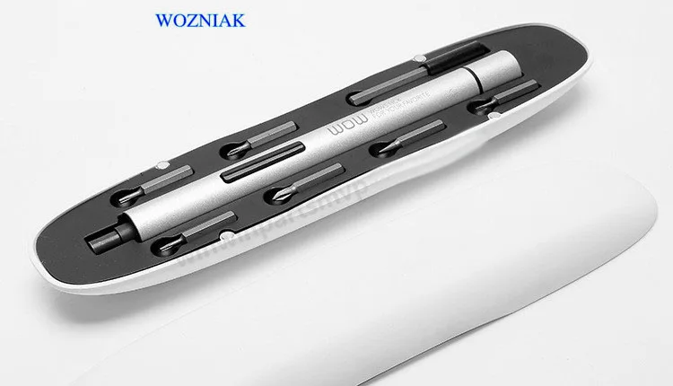 Мини WOWSTICK Электрическая отвертка 1 fs умная литий-ионная батарея сотовый телефон цифровой компьютер ремонт маленькая отвертка