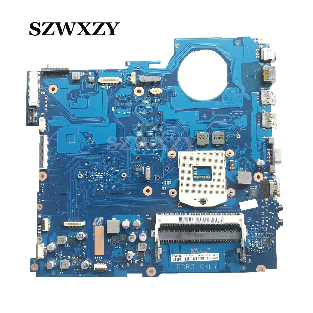 Оригинальное для Samsung RV511 RV711 Материнская плата ноутбука BA92 08131A 08131B HM55