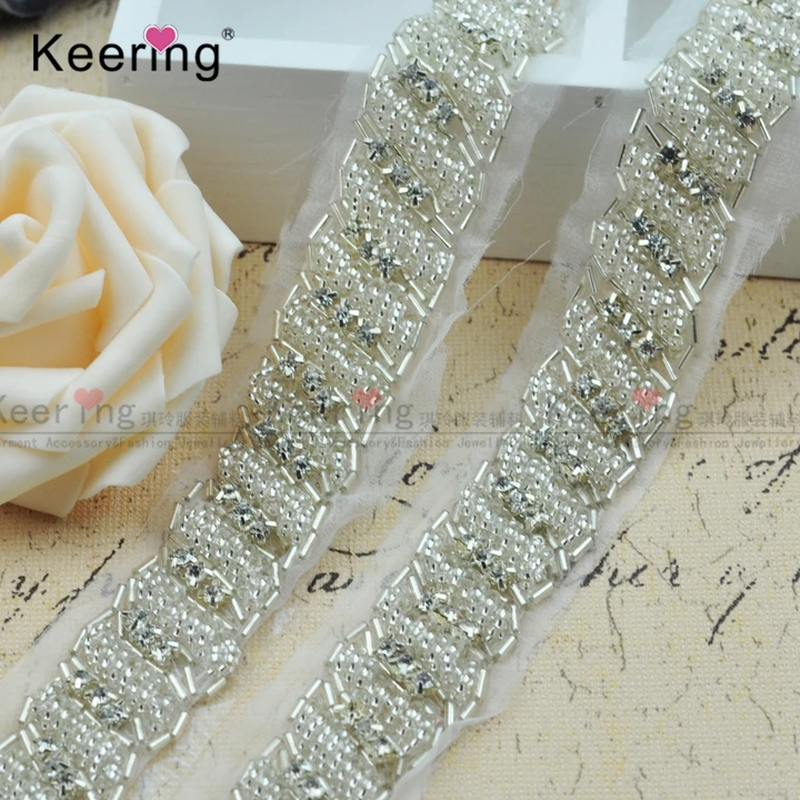 Keering необычные украшения из бисера | Дом и сад