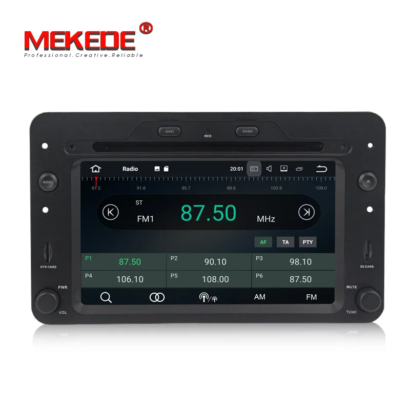 Quad core PX3 Android 7.1.1 1 гама 7 дюймов Автомобильный dvd радиоплеер для Alfa Romeo spider 159 Brera