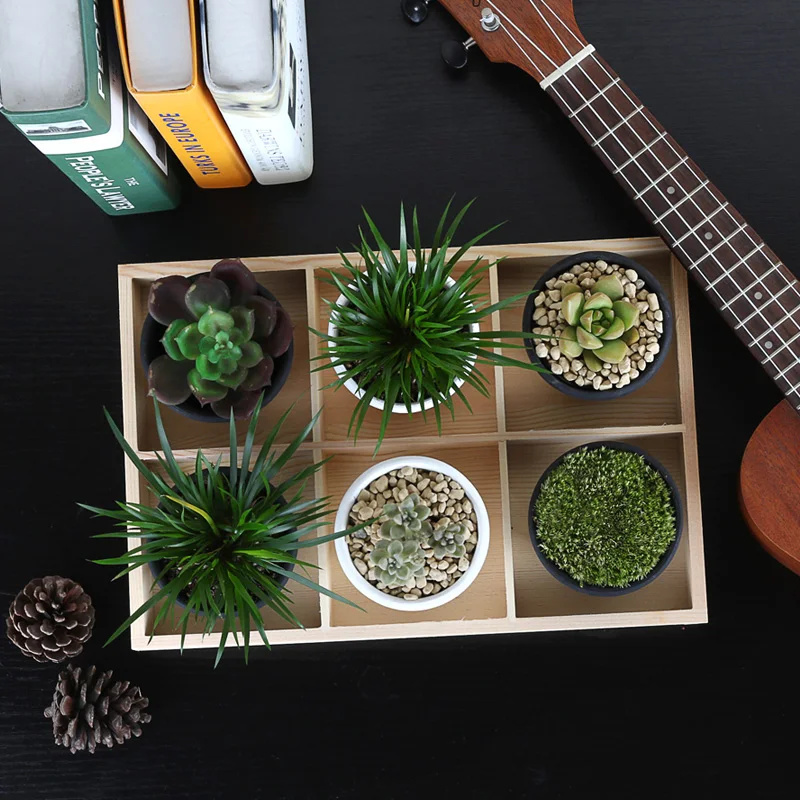 Неповторимая и креативная черно-белая керамическая раковина с подносом | Дом сад