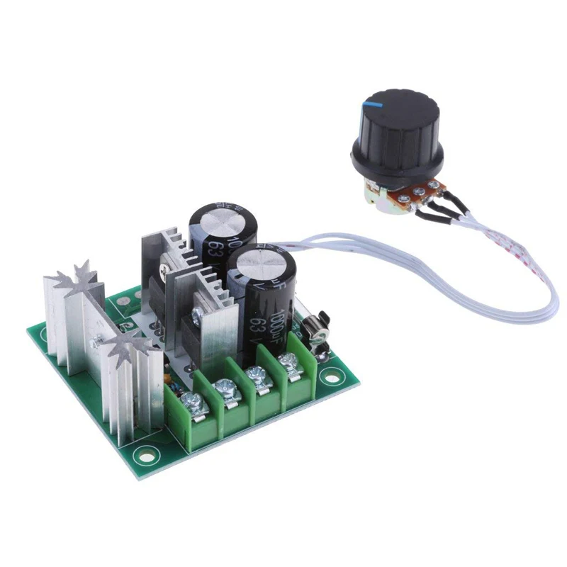 Новый регулятор постоянного тока Sswitch PWM 12В 40В внешний скорости переменный