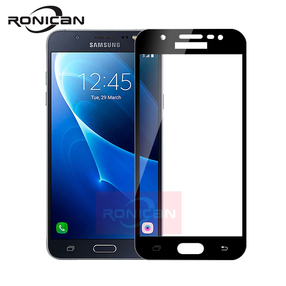 3D 9H закаленное стекло для Samsung Galaxy A3 A5 A7 S7 2016 2017 Защита экрана S6 J3 J5 J7 Закаленное
