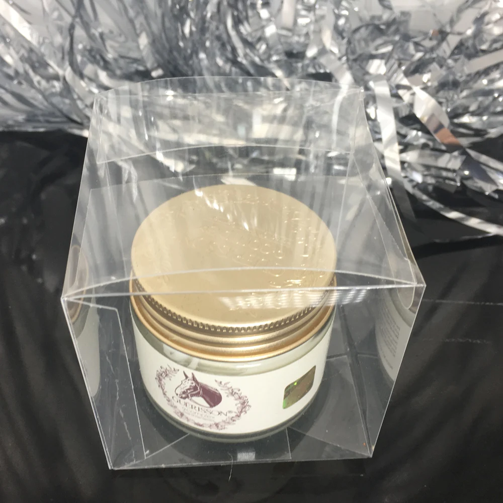 10 шт. прозрачный ПВХ квадратная коробка подарки вечерние конфеты Коробки