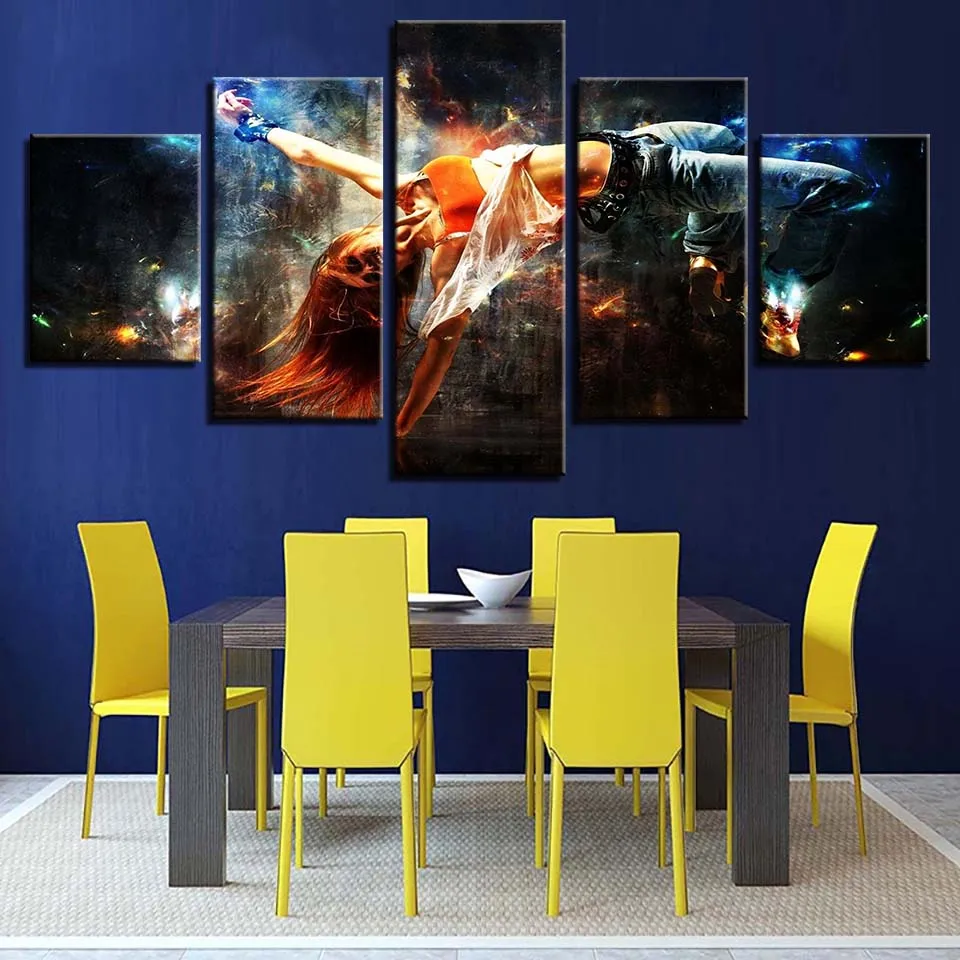 Рамка HD модульная напечатанный плакат Гостиная 5 Панель уличная картина с