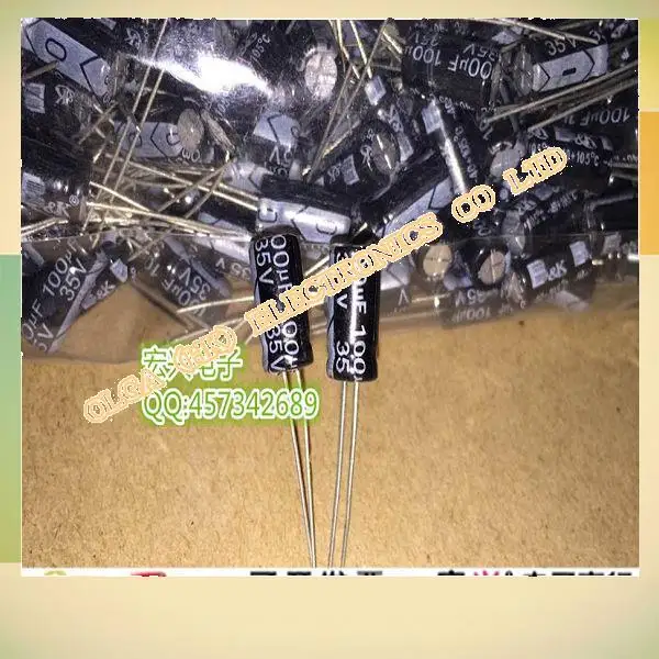 35 v100uf объем 100 uf35v x12 электролитический конденсатор|capacitor resistor|capacitor snubbercapacitor |