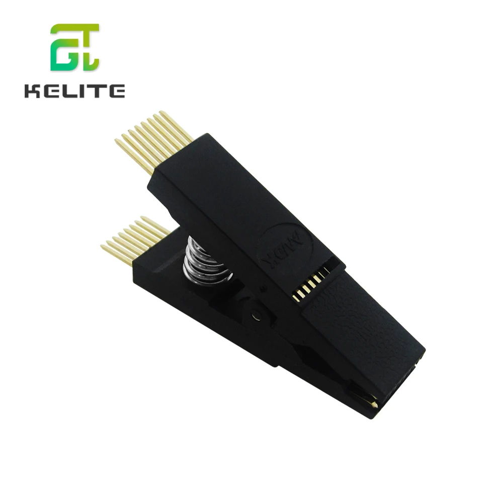 10 шт./лот зажим для тестирования программатора SOP16 SOP SOIC 16 SOIC16 DIP16 DIP Pin IC тестовый