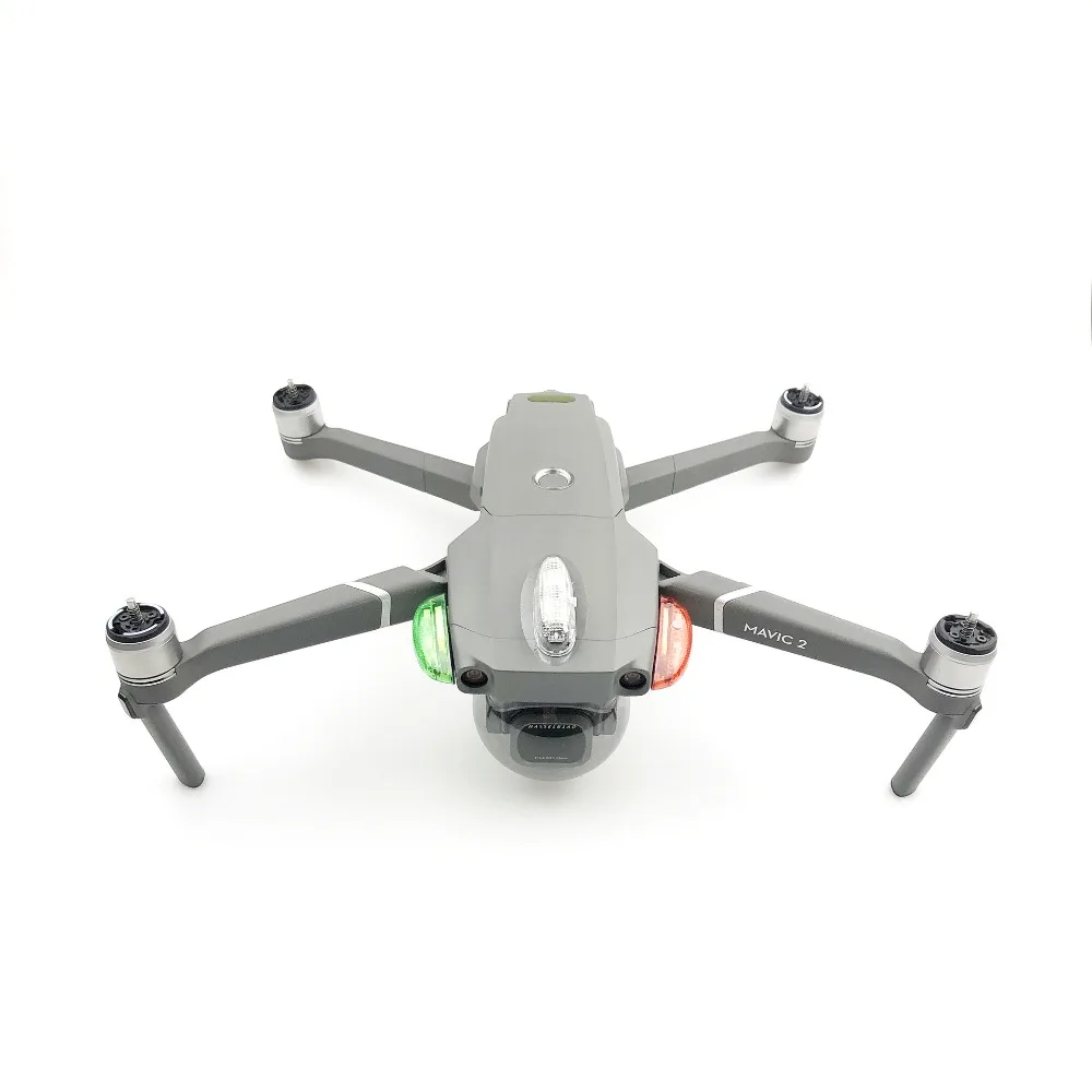 1 комплект DJI Mavic 2 Pro/Zoom ночной воздушный световой сигнал стробоскопический Фонарик светодиодный свет круиз свет для Mavic Pro/Air/Phantom 3/4/Inspire 1