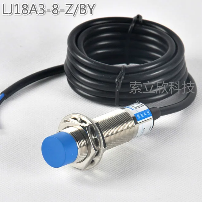 2pcs новые металлические датчик приближения сенсор Che18-8pa-a710 три линии Pnp часто открытым Lj18a3-8-z/по
