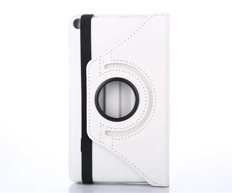 Case Вращающийся на 360 Градусов Кожаный чехол-книжка с подставкой для huawei MediaPad T3 7, Wi-Fi BG2-W09, 7,0 дюймов, чехол для планшета - Цвет: Case