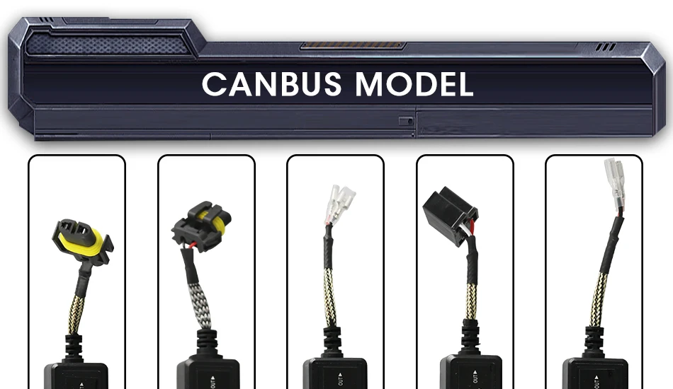 Hlxg HB3 HB4 H4 H8 H11 H3 H1 H7 светодиодный декодер фары CANBUS EMC Canceller Конденсатор анти-мерцание ошибок авто аксессуары