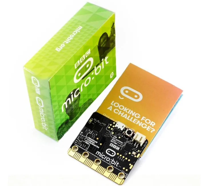 Микробит. Org nRF51822 Python DIY Английский BBC Microbit Go NRF51822 макетная плата для начинающих