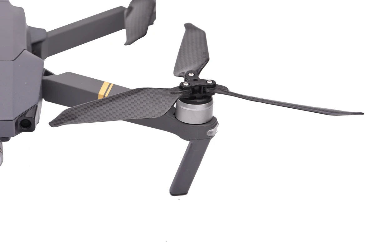 8331 Пропеллер из углеродного волокна для DJI Mavic Pro Platinum с 3-мя лезвиями складной реквизит низкая Шум лезвие Шум снижение крыло прочный вентилятор