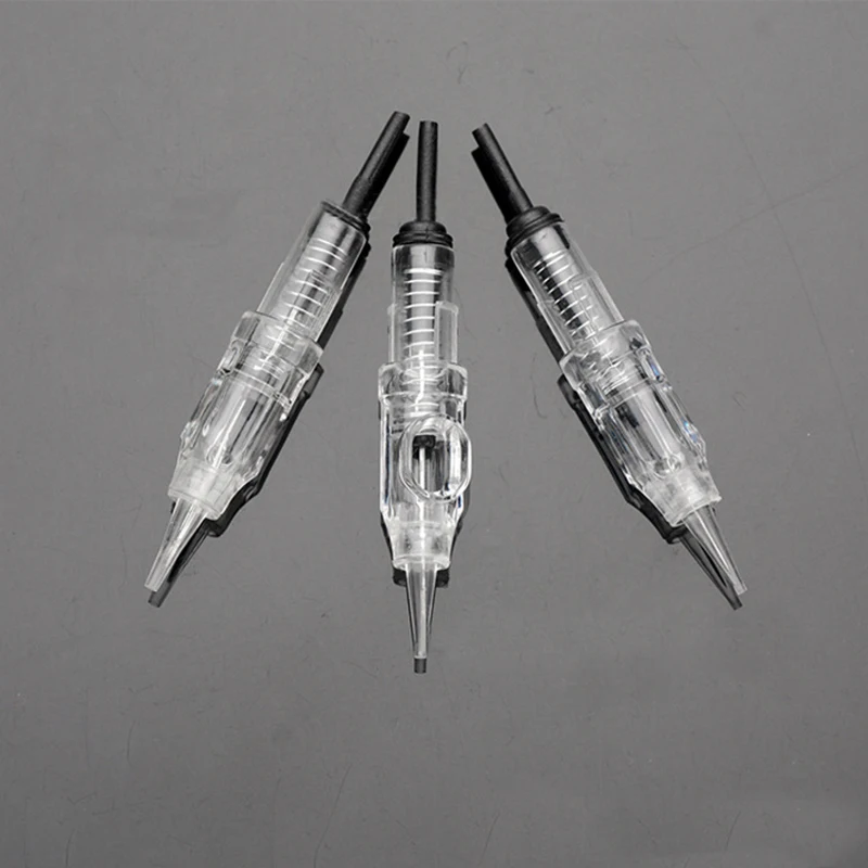 10 шт. карт бланш иглы Microneedling картридж татуировки для бровей с вышивкой