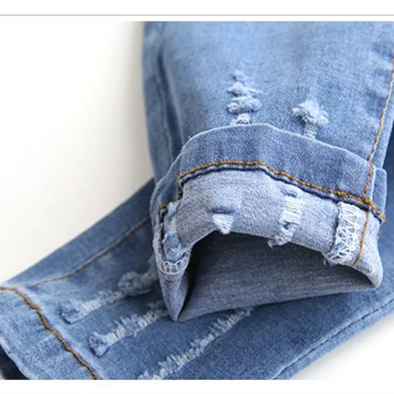 Новинка 2016 года брендовые джинсы для маленьких девочек сезон весна осень узкие