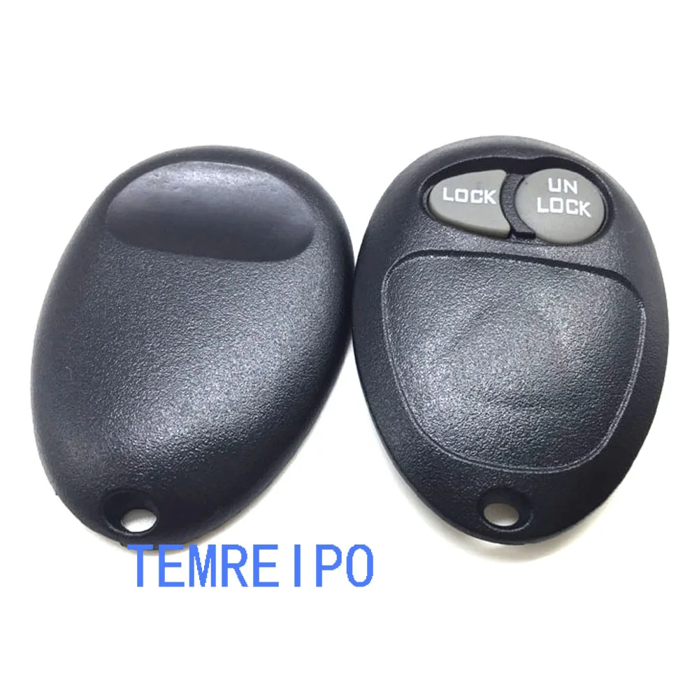 

2 Button Replacement Remote Car Key Shell Case Fob For Buick Pontiac Montana Chevy Venture Olds Silhouette