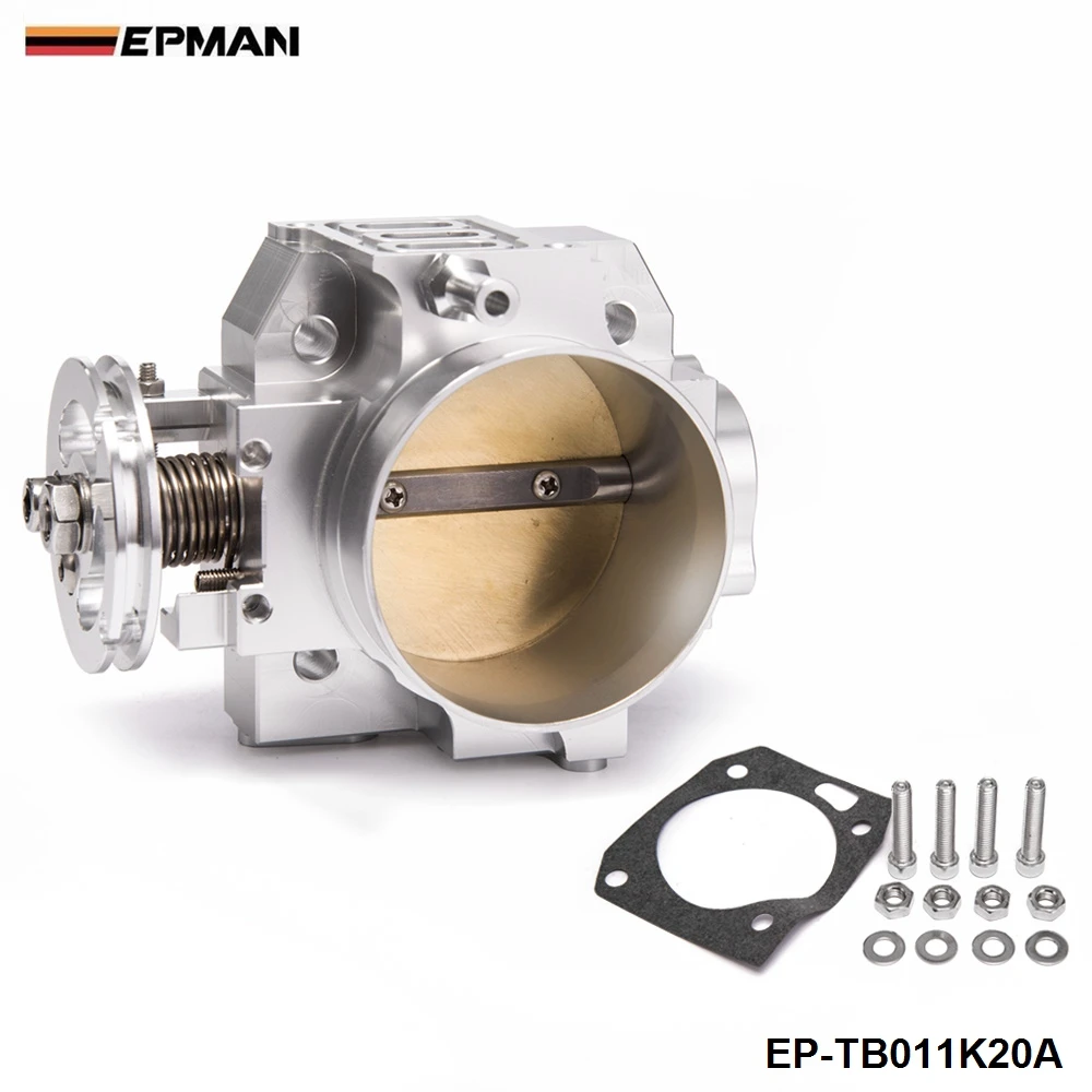 70mm High Performance Racing Throttle Body For Honda/Acura K-Series Engines Only EP-TB011K20A