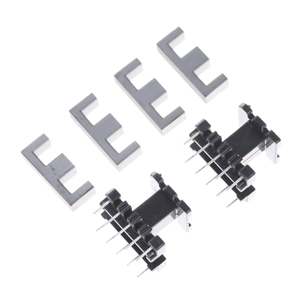 5 комплектов PC40 ферритовый сердечник вертикальные 10 ферритовые Halves + Bobbin EE25 5pin