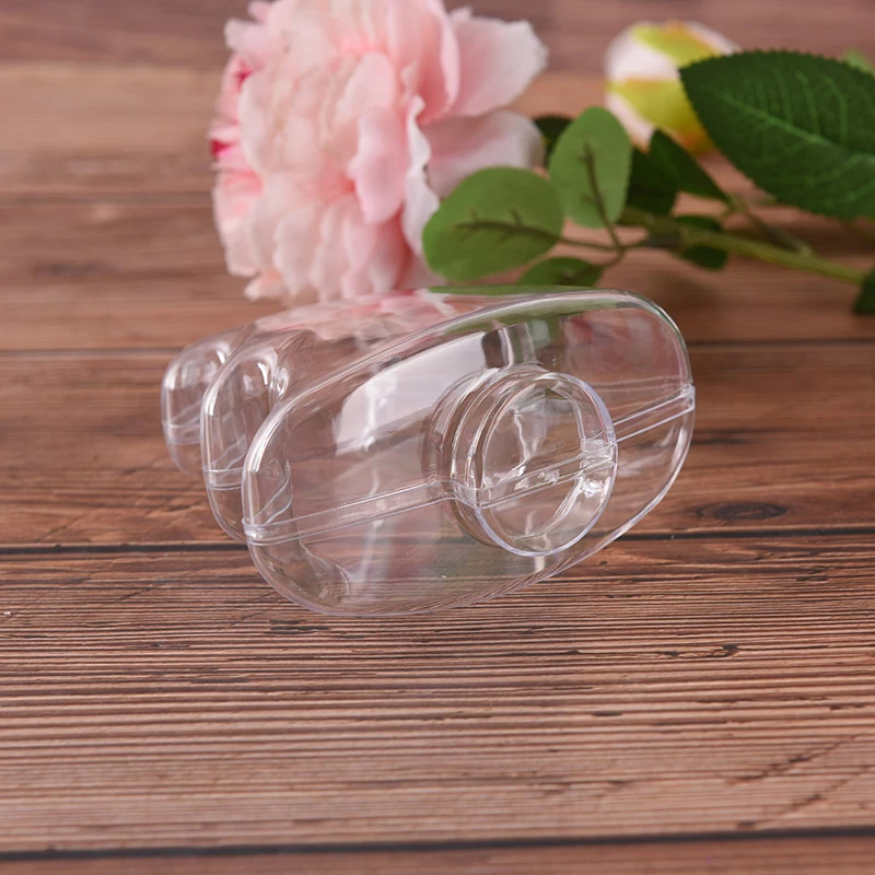1 шт. прозрачные пластиковые формы для бомбочек для ванны DIY Fizzy Sphere форма дерева шоколадный мячик прозрачные формы для бомбочек для ванны