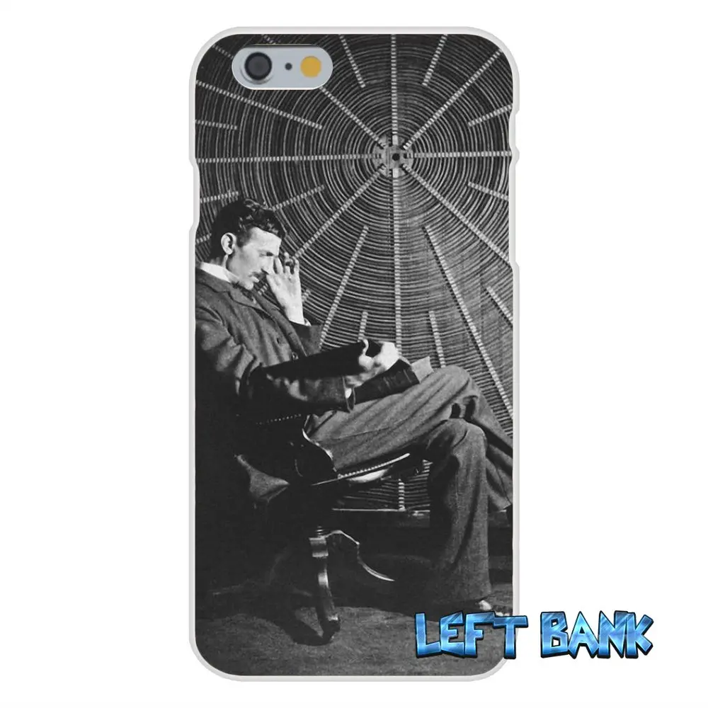 Для Samsung Galaxy Note 3 4 5 S4 S5 MINI S6 S7 edge Secrets About Nikola Tesla Мягкий Силиконовый ТПУ прозрачный