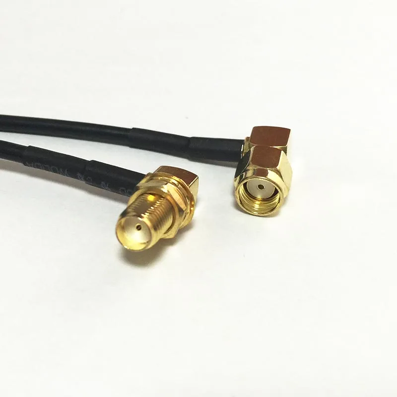 Коаксиальный кабель для модема стандартный штекер Прямоугольный переключатель