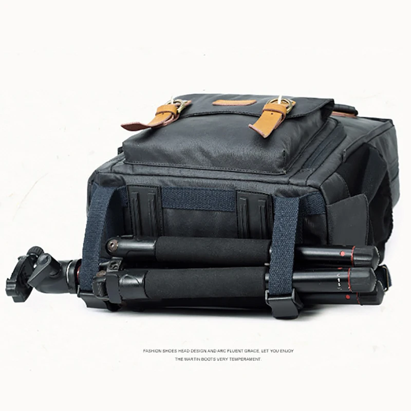 Ретро Фото сумка для камеры рюкзак холст цифровые сумки Чехлы Canon Nikon Sony Объектив