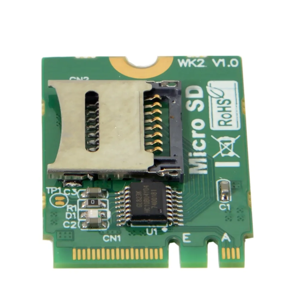 M2 NGFF ключ а. Е Wi Fi Слот для Micro SD SDHC SDXC TF карта Rearder T Flash M.2 A + комплект адаптера
