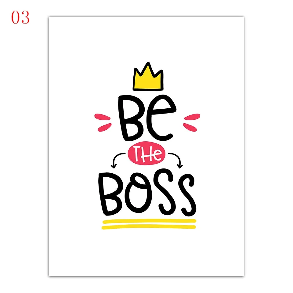 

Cartoon Good Morning Minimalism Prints Picture Quote Simple Nordic HD Posters Wall Canvas Painting Abstract Photo Art Decor