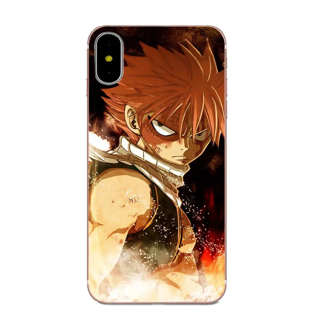 as picture Аниме «Fairy Tail», «Мягкие Новое поступление для Xiaomi Redmi Note 2 3 3 S 4 4A 4X5 5A 6 6A Pro Plus - Цвет: as picture