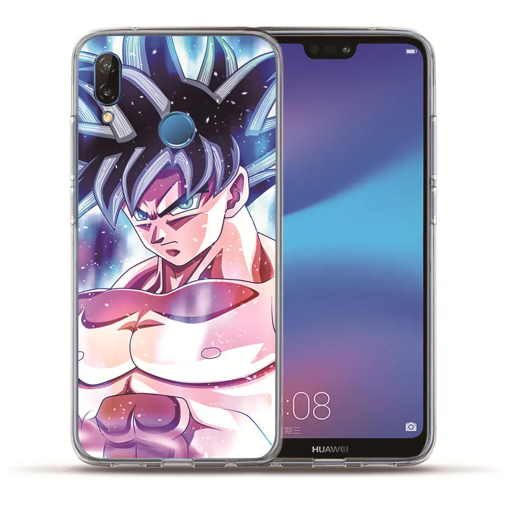 Для Huawei Honor 10 9 8 8X 8C 7A 7C 7X 7 6X 6A Lite чехол Etui мягкий силиконовый Жемчуг дракона супер