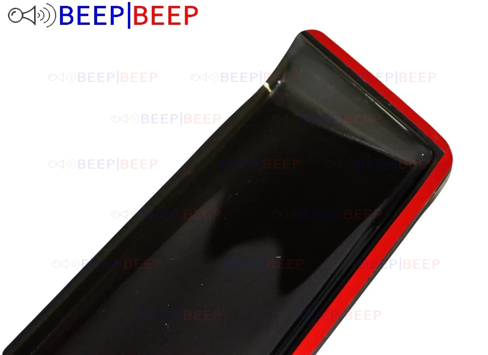Спойлер для заднего стекла Daewoo Nexia 1994 2018 козырек воздушный поток Грязевое стекло