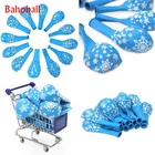 Латексные гелиевые шары, толщина 12 дюймов, 2,8 г, 10 шт., Белоснежка, Эльза, украшение для детского дня рождения, детский Рождественский баллон гелия