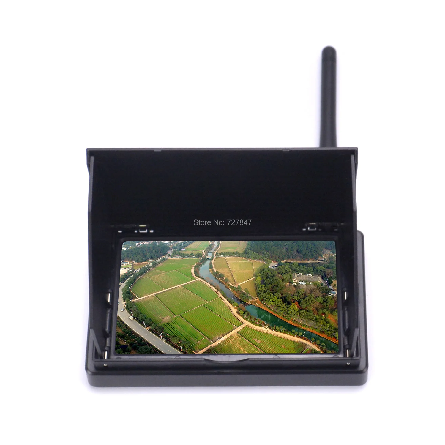 5,8G 48CH 4,3 дюймов lcd 480x22 пикселей 16:9 NTSC/PAL FPV приемник монитор автоматический поиск с OSD встроенный аккумулятор