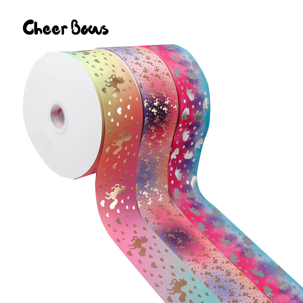 Печатные ленты шириной 75 мм 2 ярдов/партия обшивка конского 3 вида цветов сделай