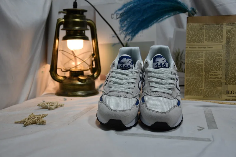 NEW BALANCE 446 Джокер мужские и женские ретро кроссовки NB446 спортивная обувь 3 цвета Eur36-44