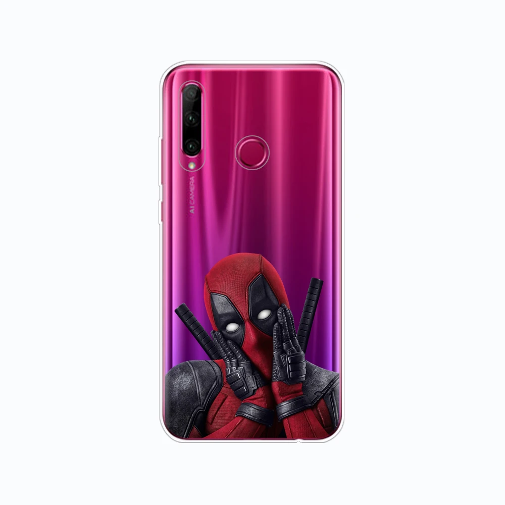 61042 Для Honor 10i, чехол для Honor 10i, HRY-LX1T, чехол, бампер, Мягкий силикон, tpu, задняя крышка, телефон для Huawei Honor 10i, Honor10i 10 i, 6,21 дюймов - Цвет: 61042